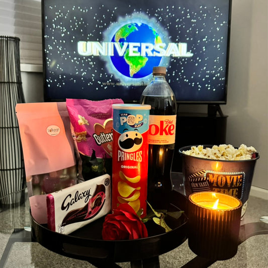 Movie Night TAKE 4 - Pick n Mix Pouch 1kg + 6 Snacks