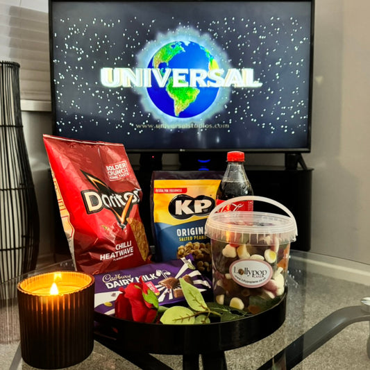 Movie Night TAKE 5 - Pick n Mix Bucket 1L + 6 Snacks