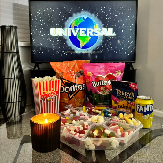 Movie Night TAKE 6 - Pick n Mix Platter + 6 Snacks