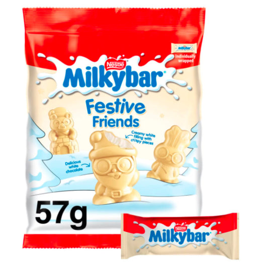 Nestle Milkybar Festive Friends Bag 57g