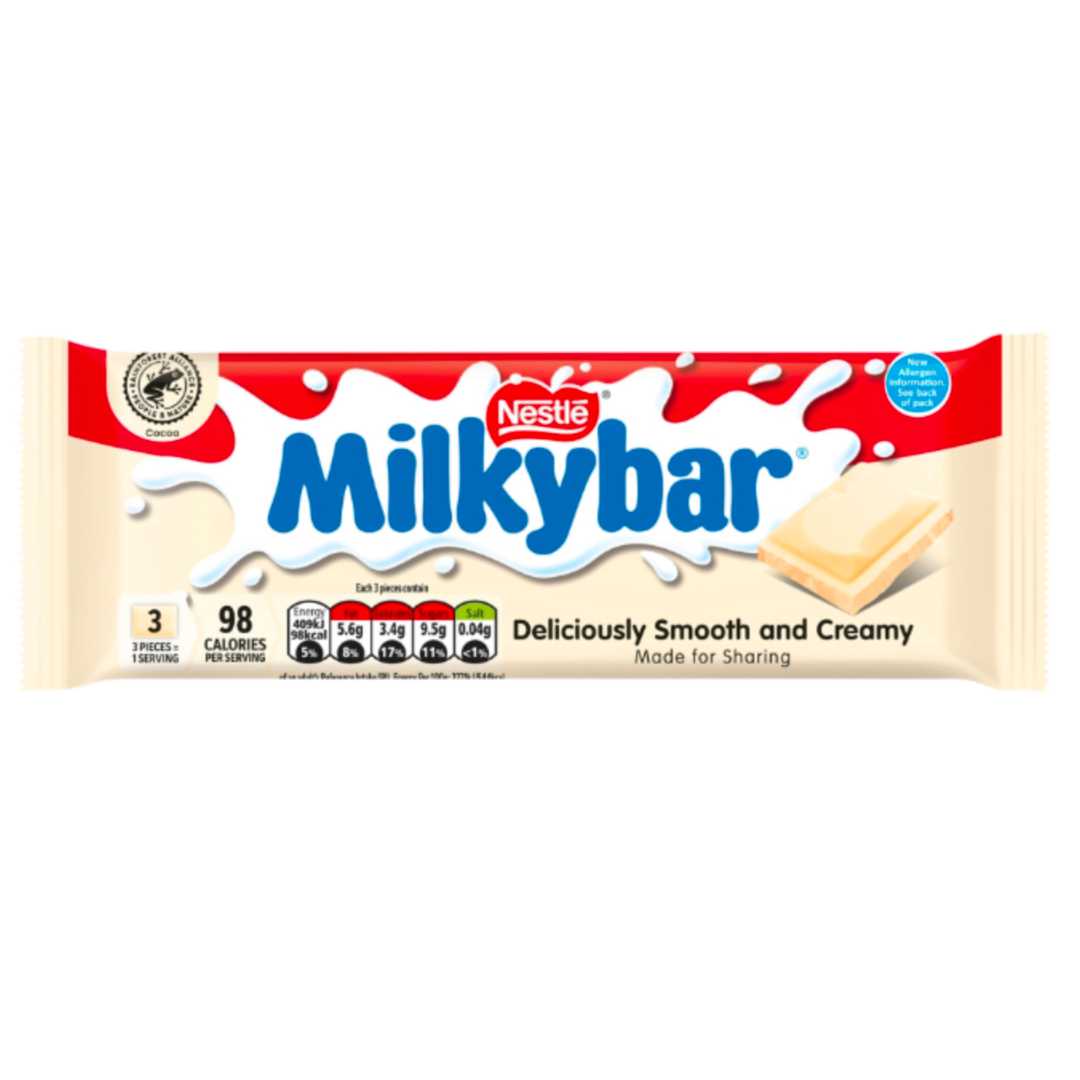 Nestle Milkybar White Chocolate 90g