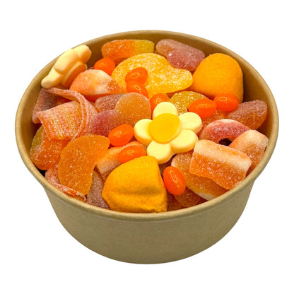 Orange Pick'n'Mix Sweet Bowl