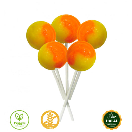 Dobsons Orange & Lemon Mega Lolly - Lollypop Lane