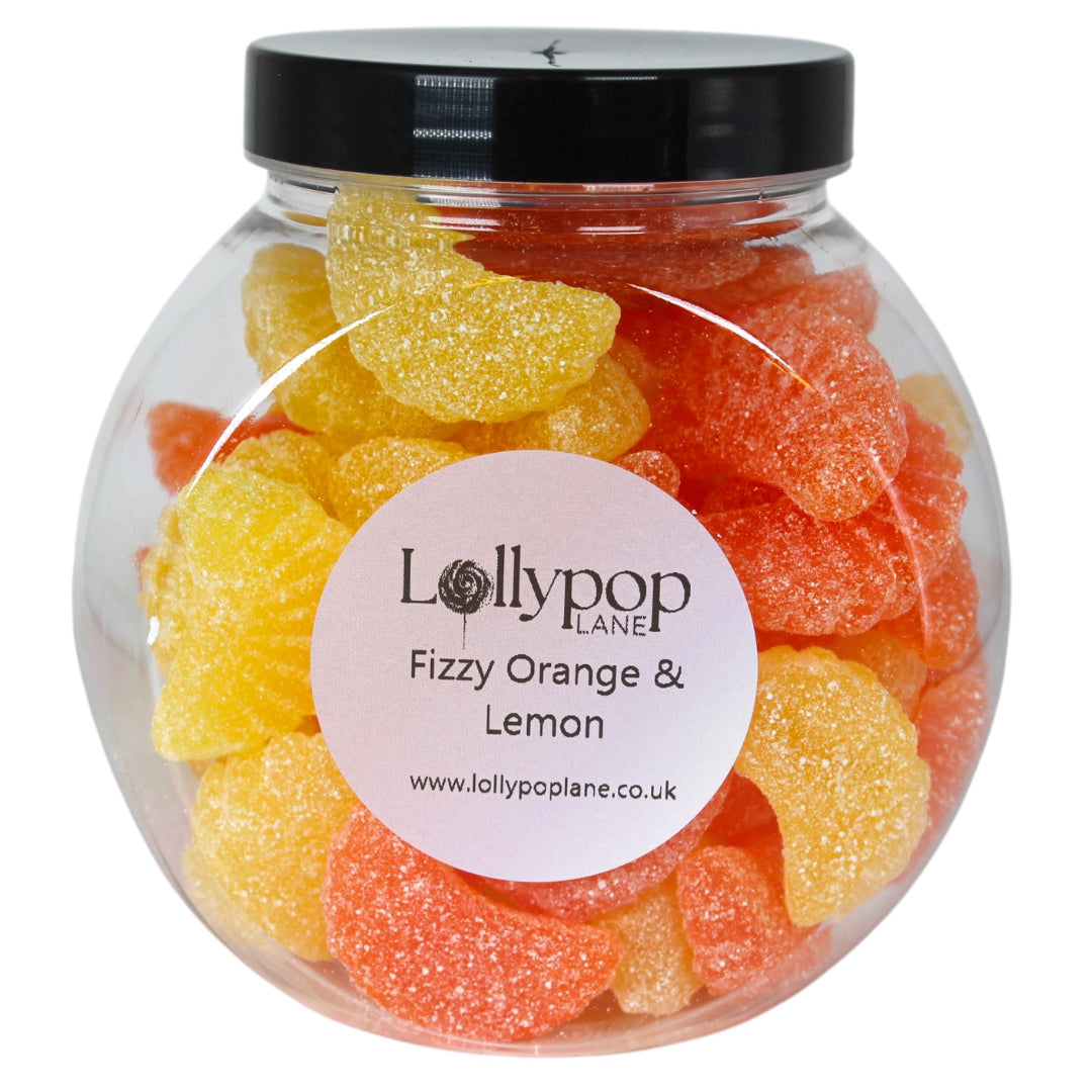 Orange & Lemons Mini Sweet Jar - 400g