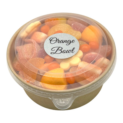 Orange Pick and Mix Sweet Bowl
