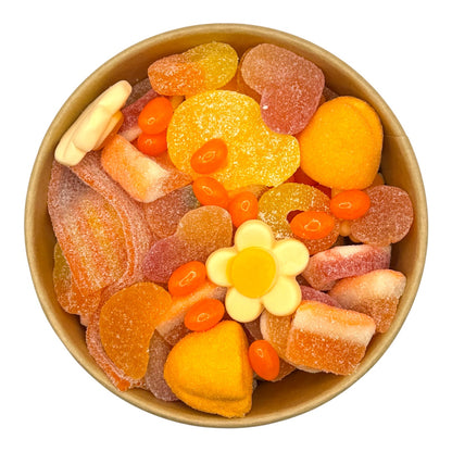 Orange Pick and Mix Sweet Bowl