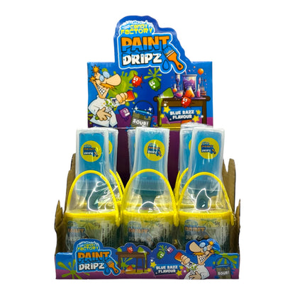 Crazy Candy Factory Blue Razz Paint Dripz 51g
