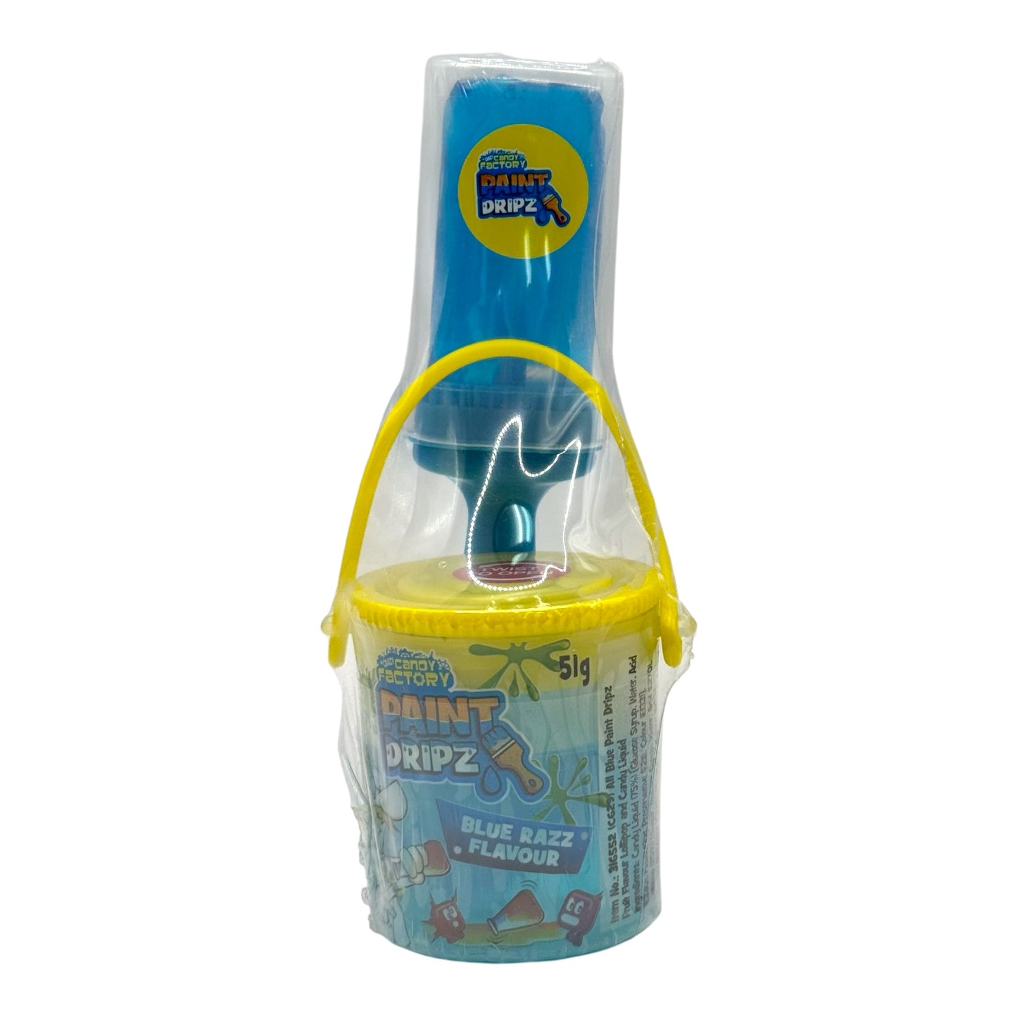 Crazy Candy Factory Blue Razz Paint Dripz 51g