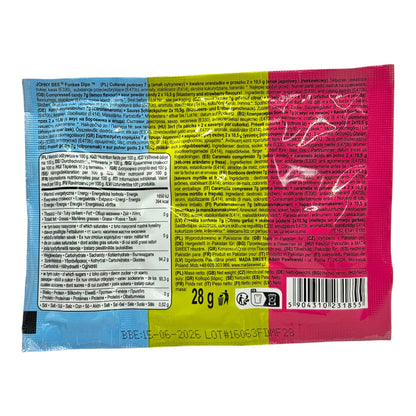 Funkee Dips 3 in 1 Sour Blueberry, Sour Strawberry and Sour Lemon Candy Powder 