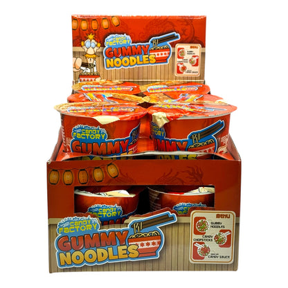 Crazy Candy Factory Gummy Noodles Qty 1 63g