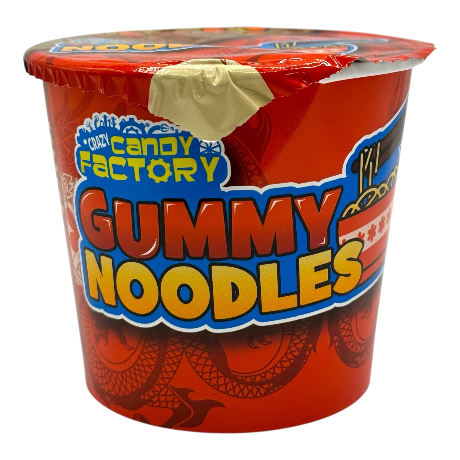 Crazy Candy Factory Gummy Noodles Qty 1 63g