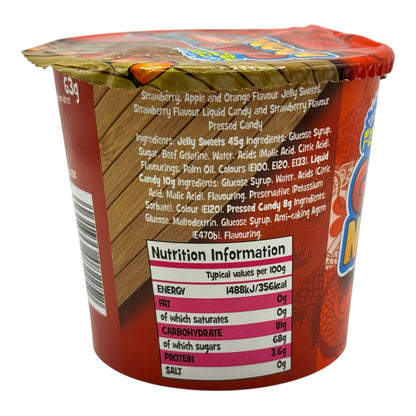 Crazy Candy Factory Gummy Noodles Qty 1 63g