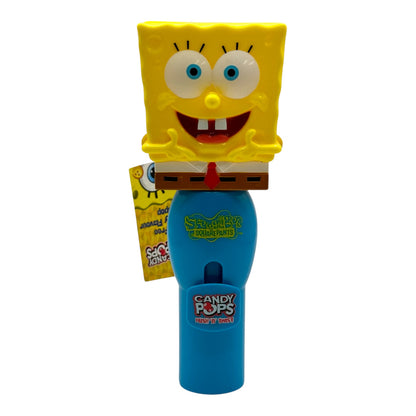 SpongeBob SquarePants Sugar Free Candy Lolly  Pop 8g Qty 1 