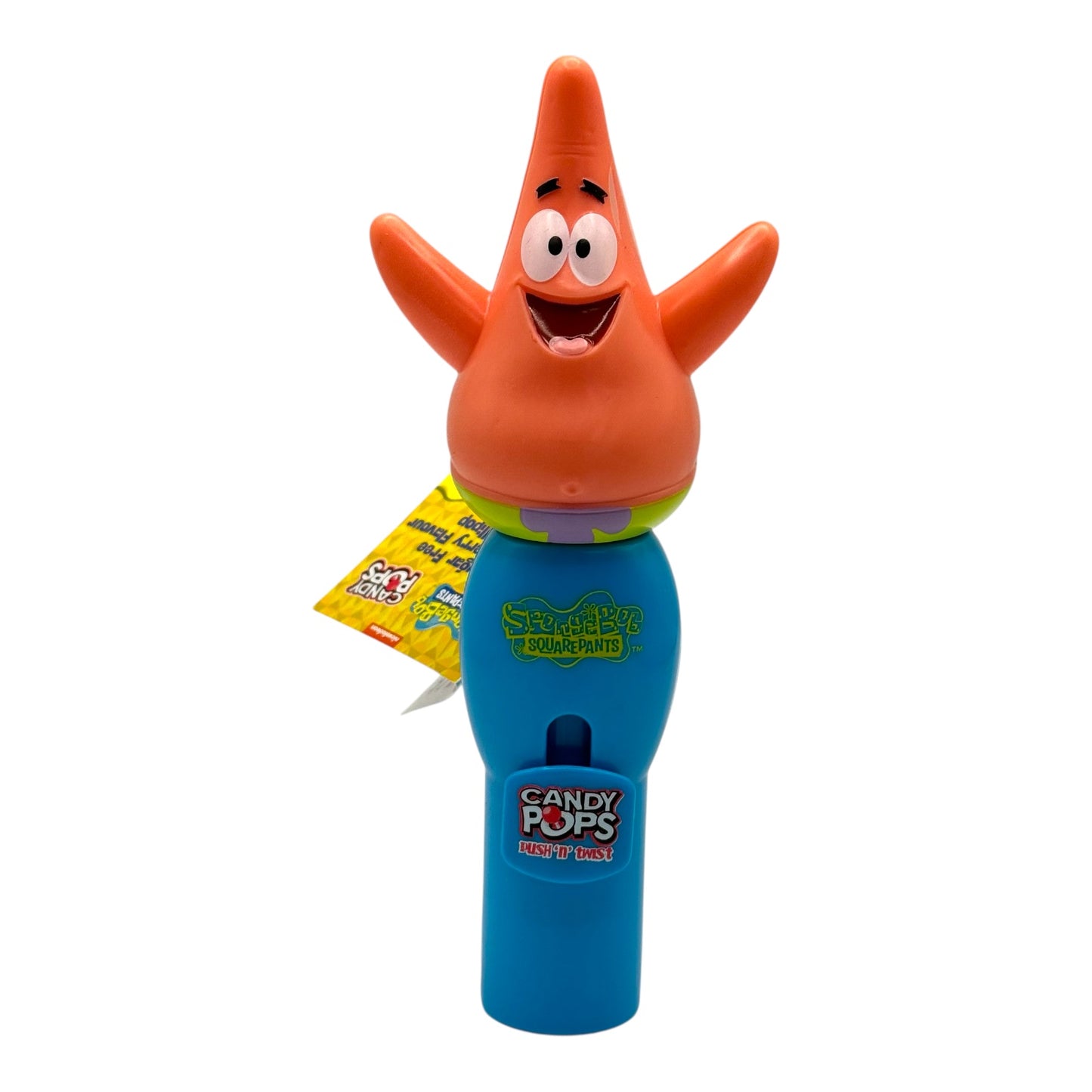 SpongeBob SquarePants Sugar Free Candy Lolly  Pop 8g Qty 1 