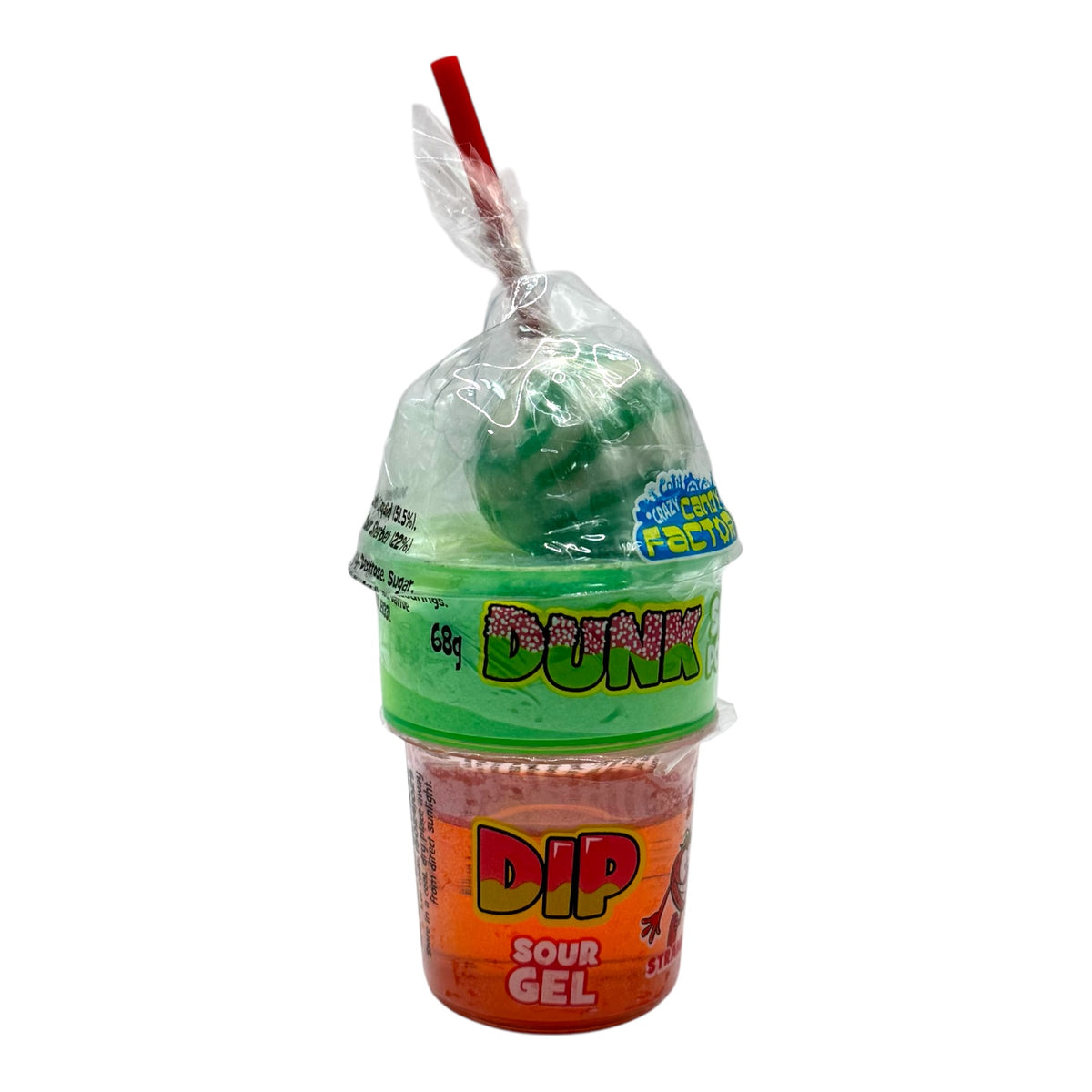 Crazy Candy Factory Dip 'n' Dunk Qty 1 68G