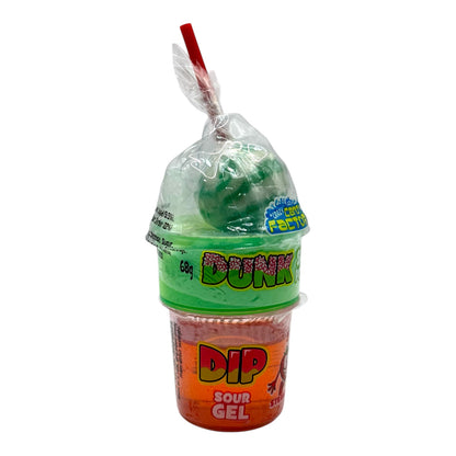 Crazy Candy Factory Dip 'n' Dunk Qty 1 68G