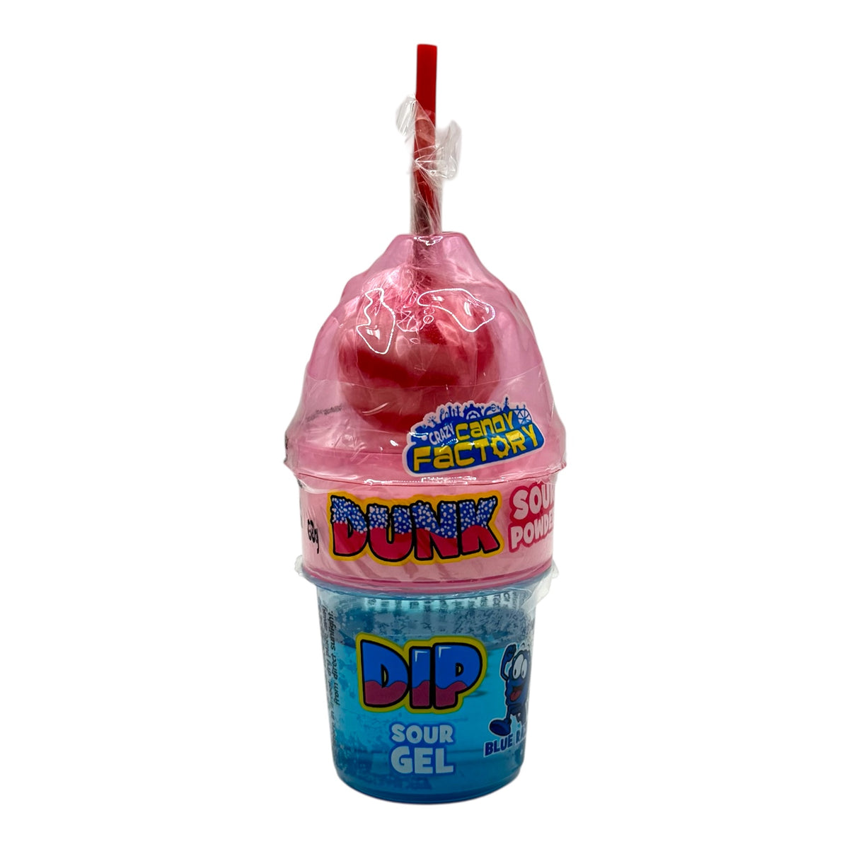Crazy Candy Factory Dip 'n' Dunk Qty 1 68G