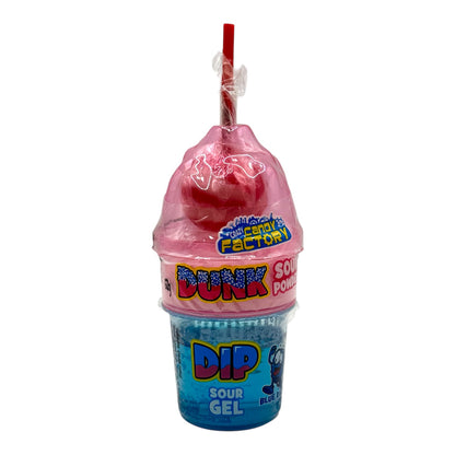 Crazy Candy Factory Dip 'n' Dunk Qty 1 68G