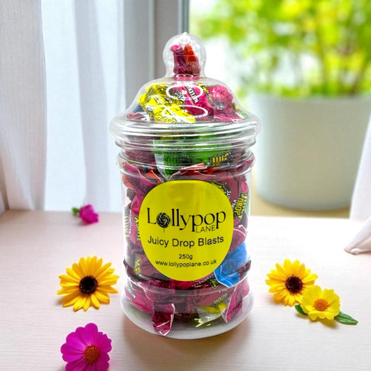 Bazooka Juicy Drop Blasts Victorian Jar 250g