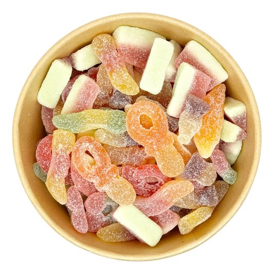 Lollypop Lane Bowl of Fizzy Sweets