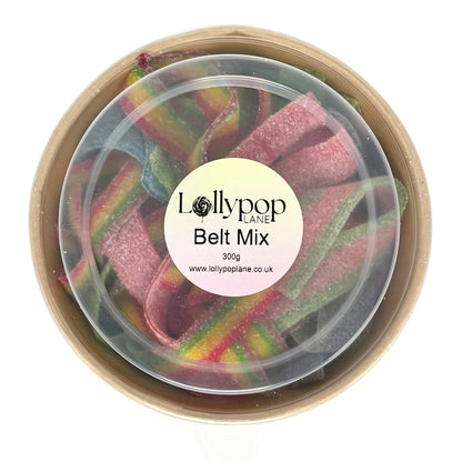 Lollypop Lane Belt Mix Sweet Bowl 300g