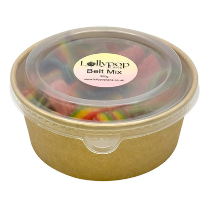 Lollypop Lane Belt Mix Sweet Bowl 300g