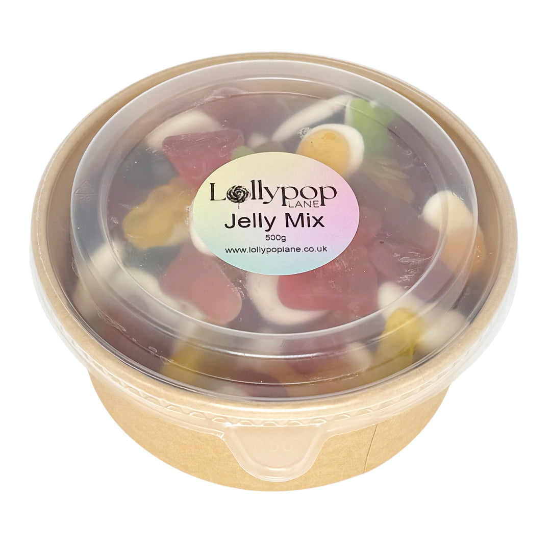 Lollypop Lane Jelly Mix 500g Bowl