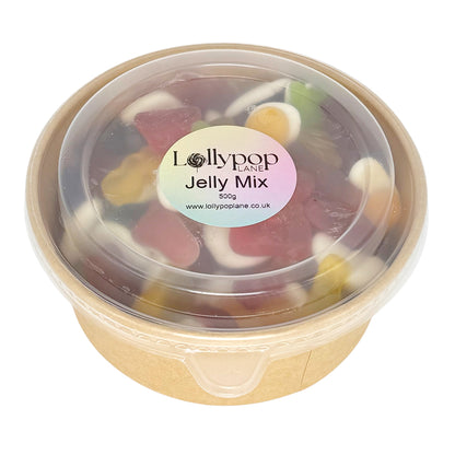 Lollypop Lane Jelly Mix 500g Bowl