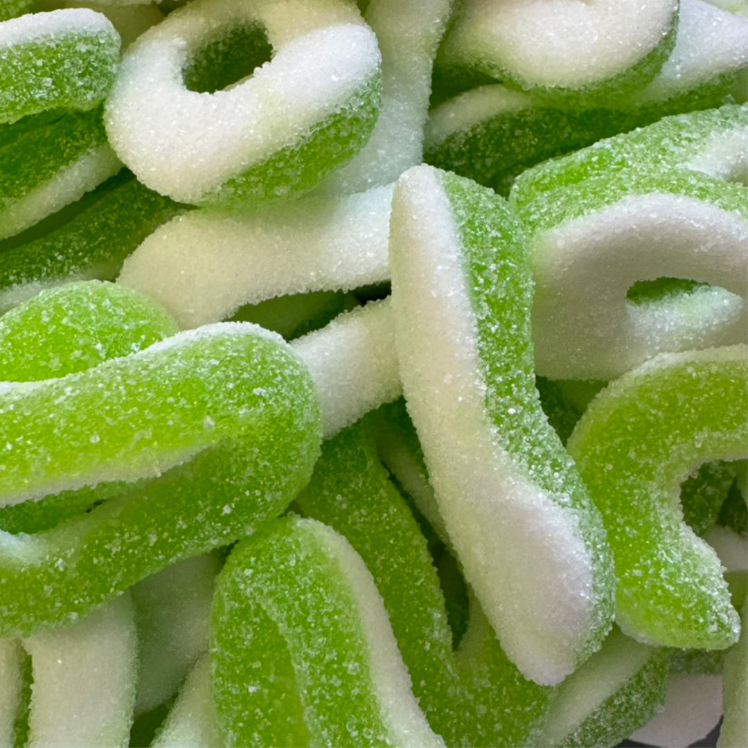 Park Lane Sour Apple Rings