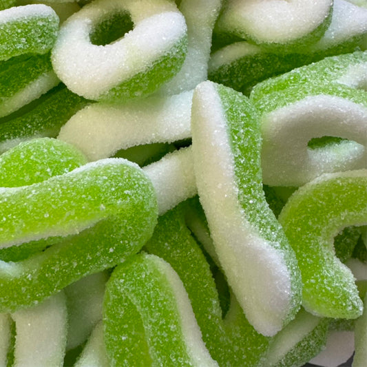 Park Lane Sour Apple Rings
