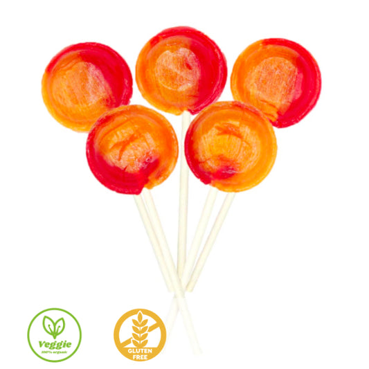 Dobsons Peach Melba Mega Lolly - Lollypop Lane