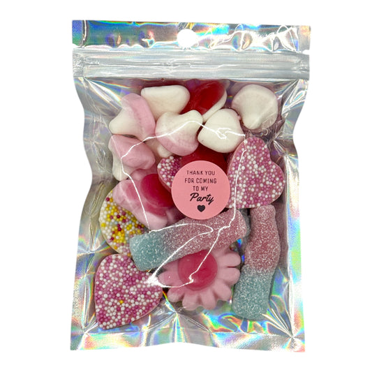 Personalised Party's & Events Sweet Favours