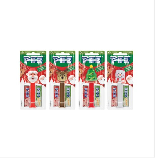 Pez Christmas 1+2 Impulse Packs 17g