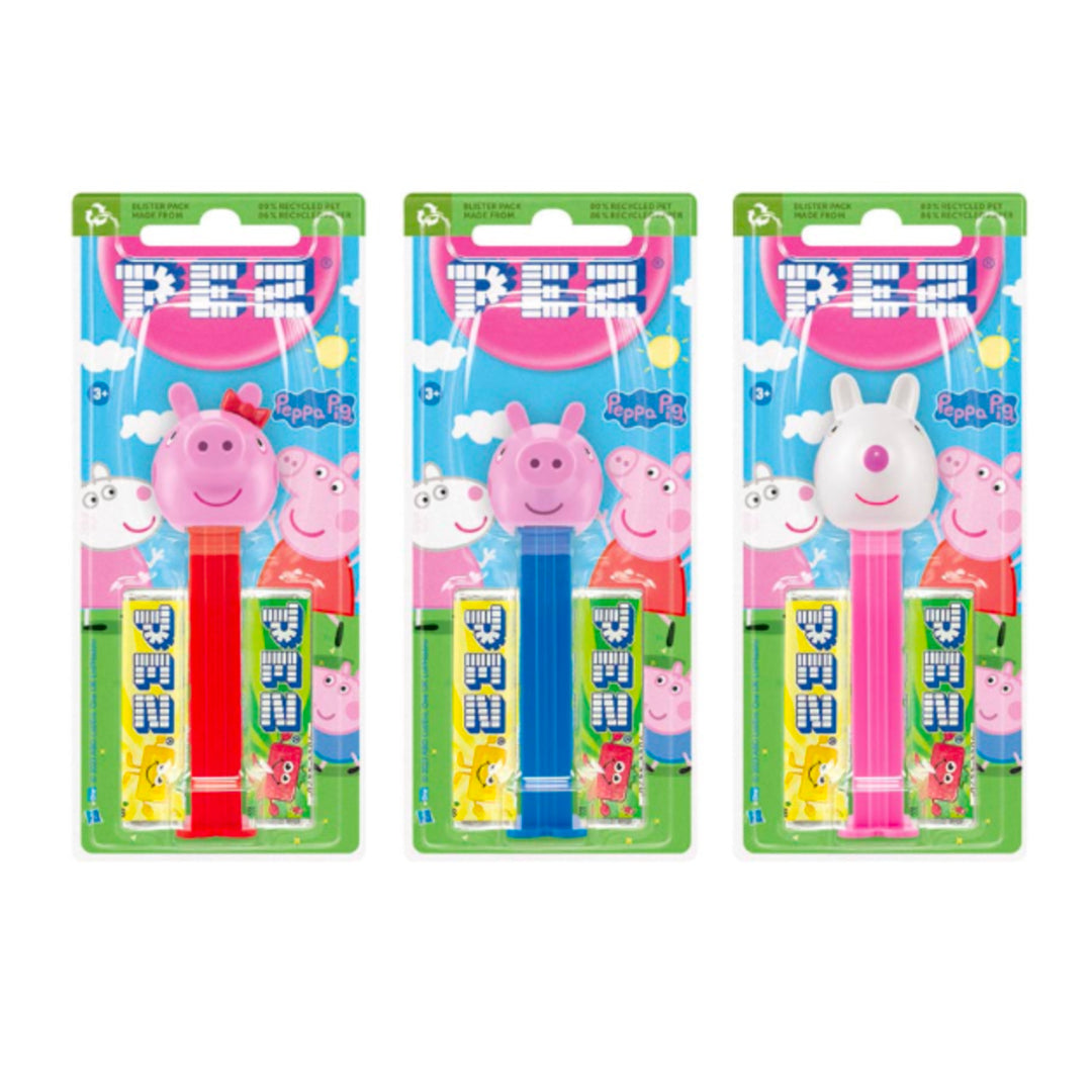 Pez Peppa Pig +1 Impulse Pack 8.5g