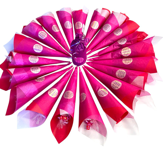 Personalised Party - Cones 100g & 150g
