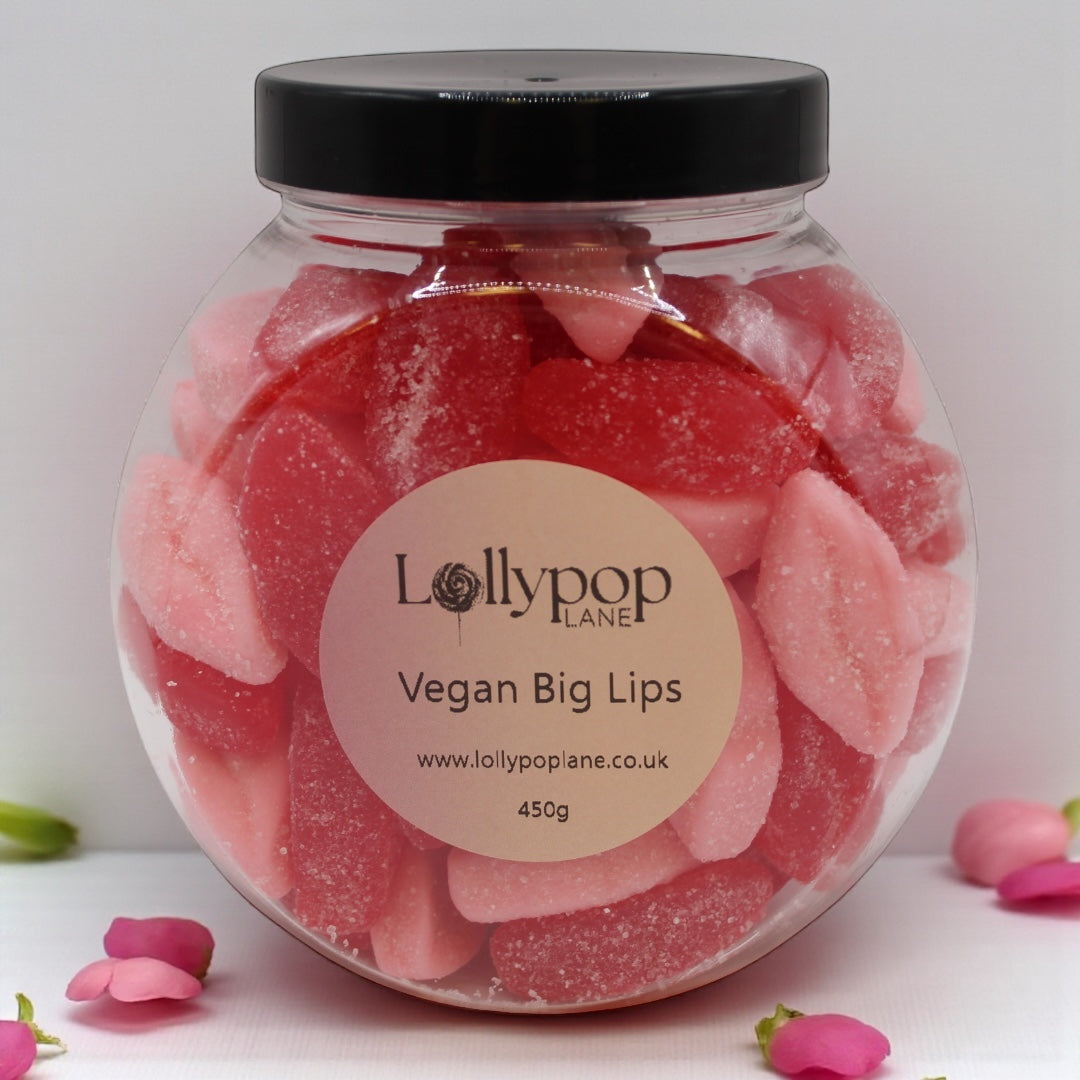 Vegan Big Lips Mini Sweet Jar - 450g