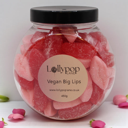 Vegan Big Lips Mini Sweet Jar - 450g