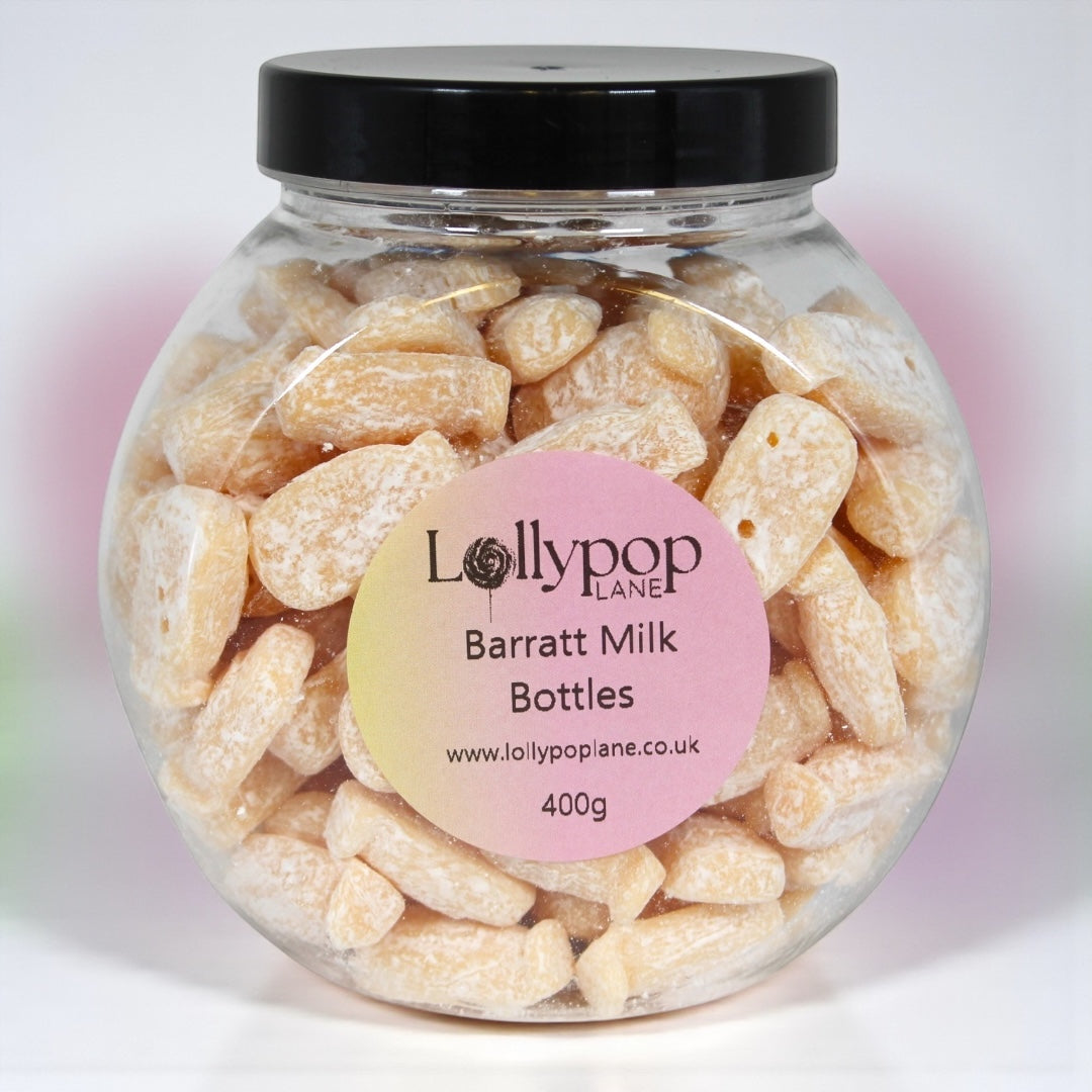 Barratt Milk Bottle Gums Mini Sweet Jar - 400g