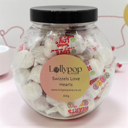 Swizzels Love Hearts Mini Sweet Jar - 300g