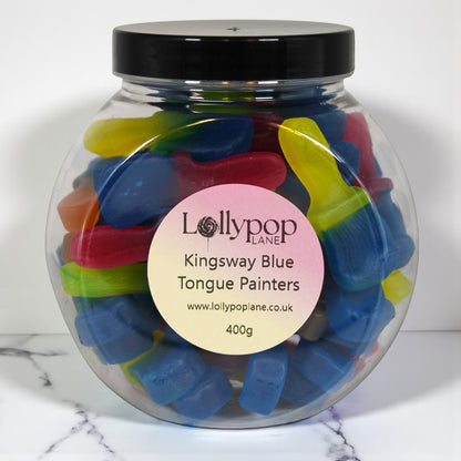 Blue Tongue Painter Mini Sweet Jar - 400g