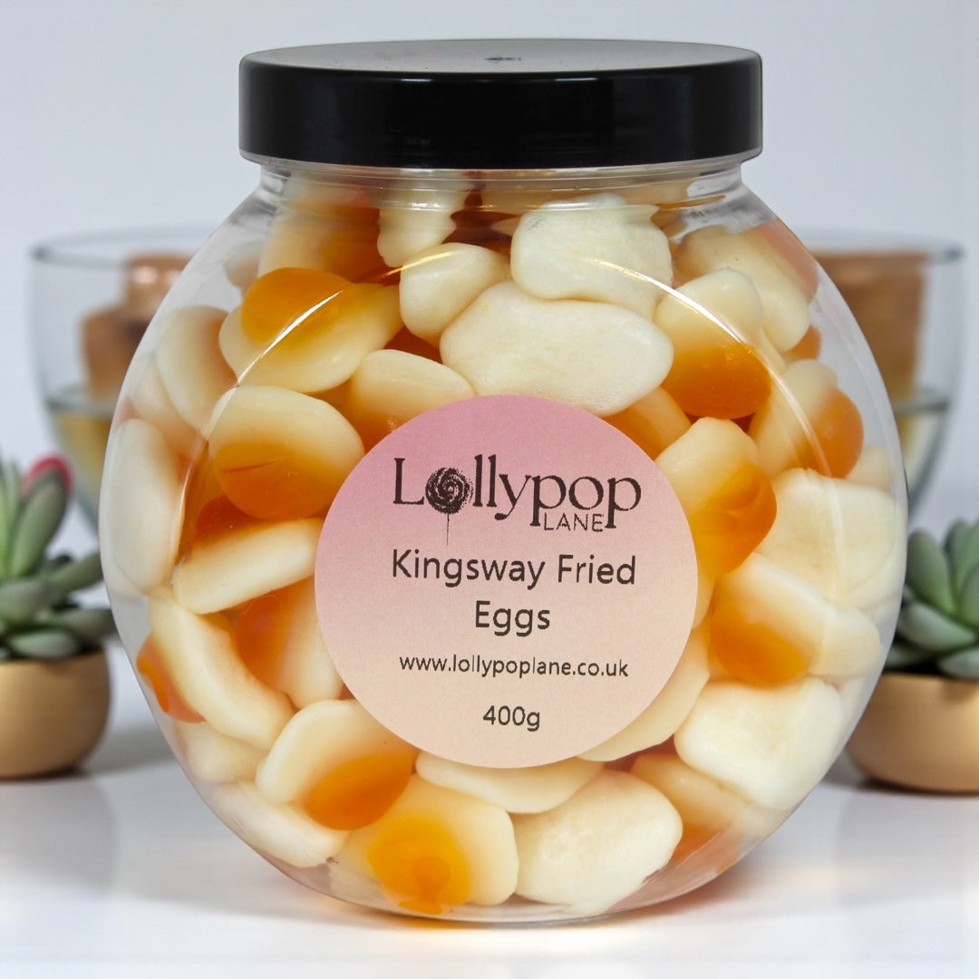 Kingsway Fried Eggs Mini Sweet Jar - 400g