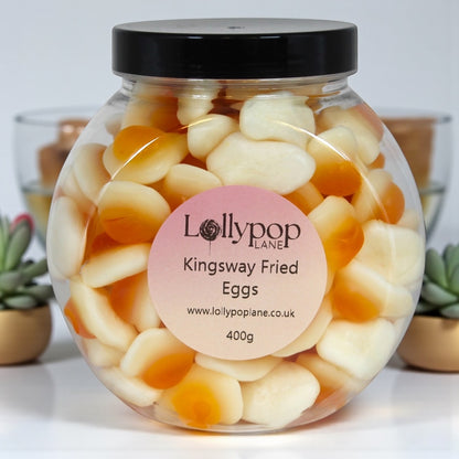 Kingsway Fried Eggs Mini Sweet Jar - 400g