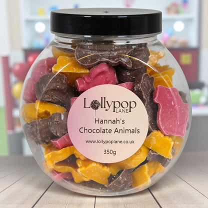 Hannah's Animals Mini Sweet Jar - 350g