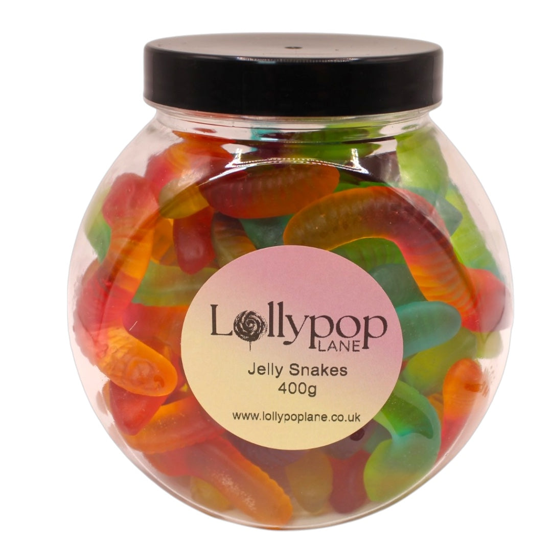 Jelly Snakes Mini Sweet Jar