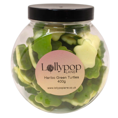 Green Turtle Jelly Sweets Mini Sweet Jar