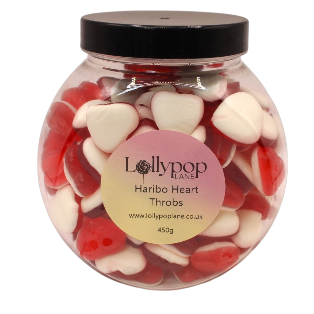 Heart Throbs Gummy Mini Sweet Jar