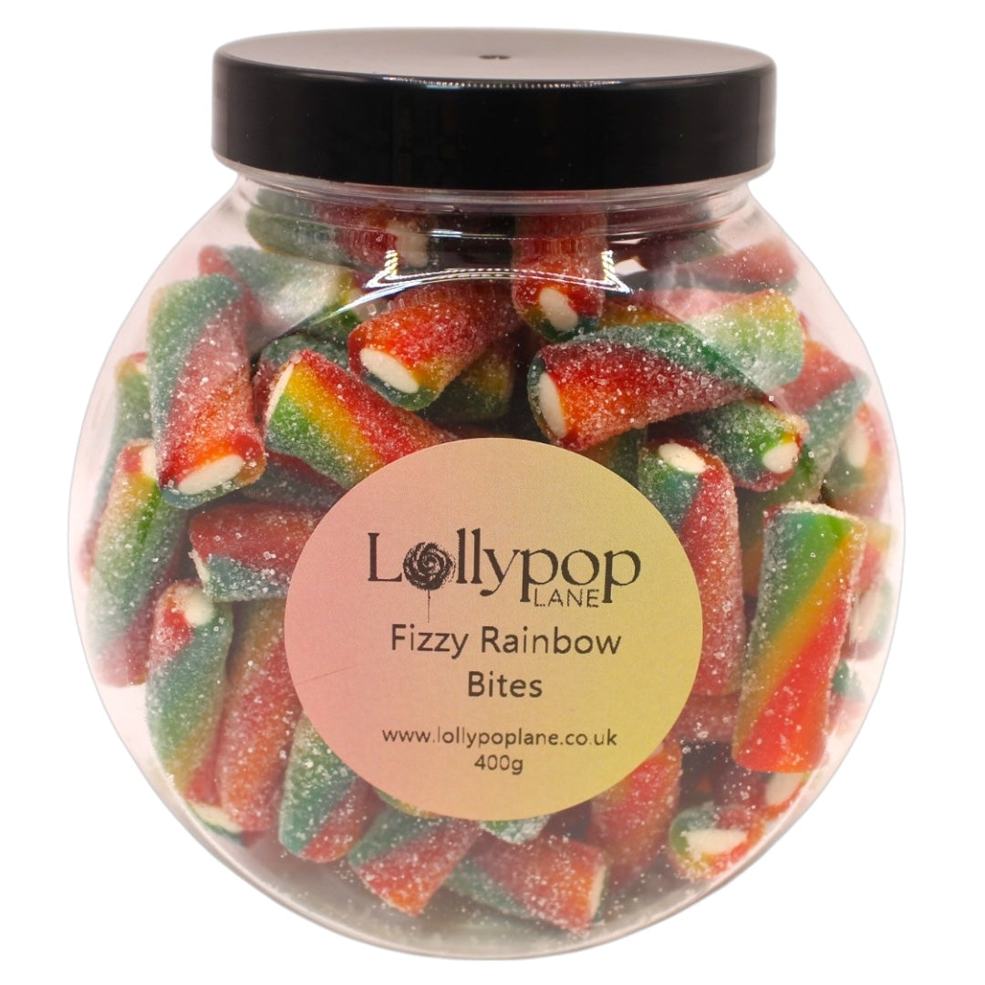 Fizzy Rainbow Bites Mini Sweet Jar