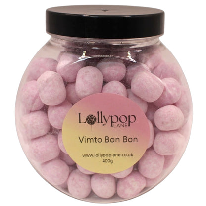 Vimto Bon Bons Mini Sweet Jar 