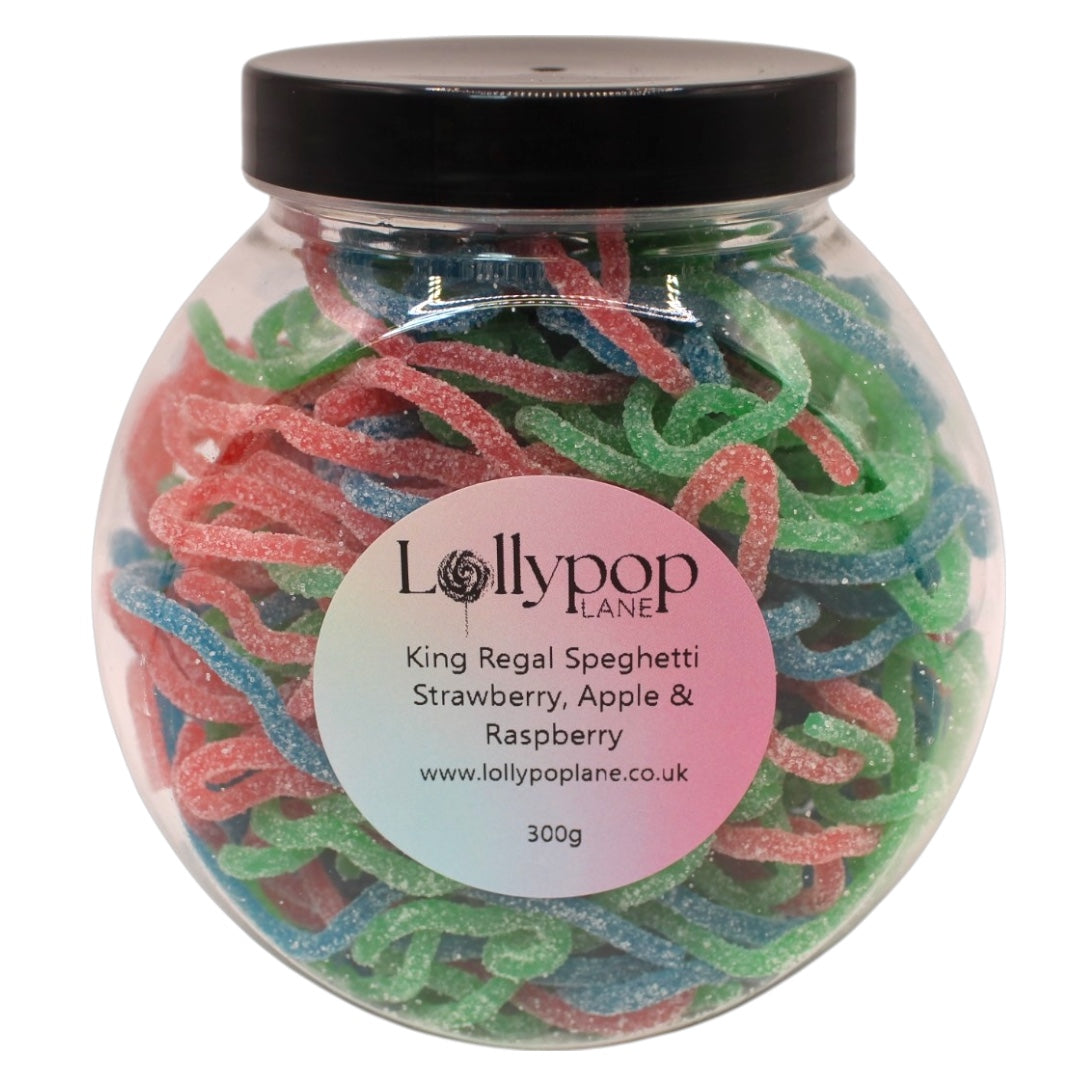 King Regal Spaghetti Mix Mini Sweet Jar