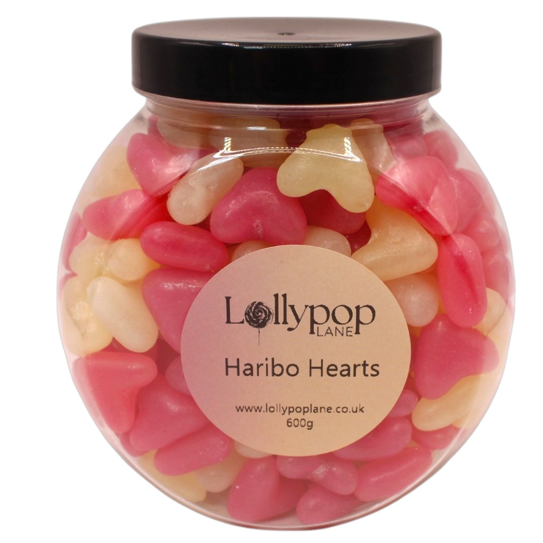 Barratt Jelly Love Hearts Mini Sweet Jar